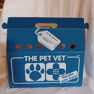 The Pet Vet make- believe kit